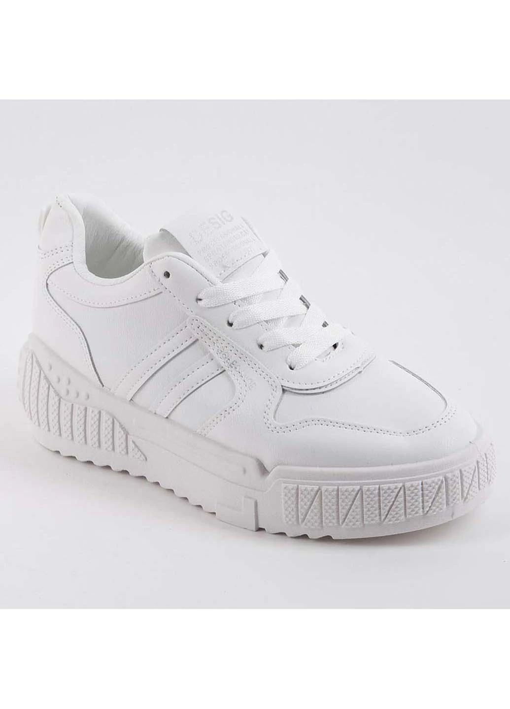 Кроссовки Fashion белые демисезоны (257677108)
