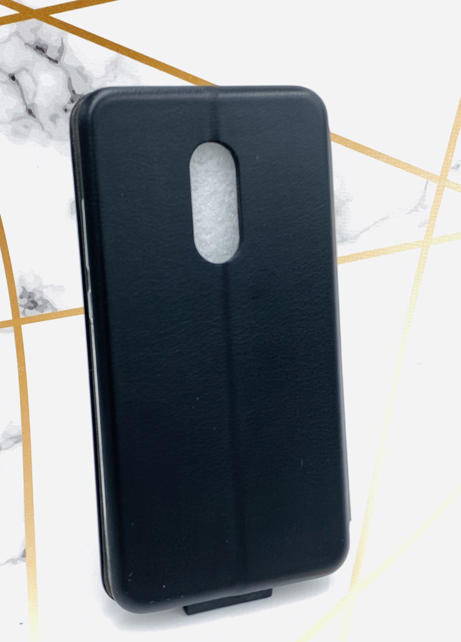 Чехол-книжка с рисунком для Xiaomi Redmi 9A Черный; Коктейль Единорог (принт 96) Creative (257665937)