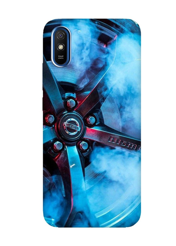 Чехол на Xiaomi Redmi 9A Авто. Колесо (принт: 240) Creative (257666007)