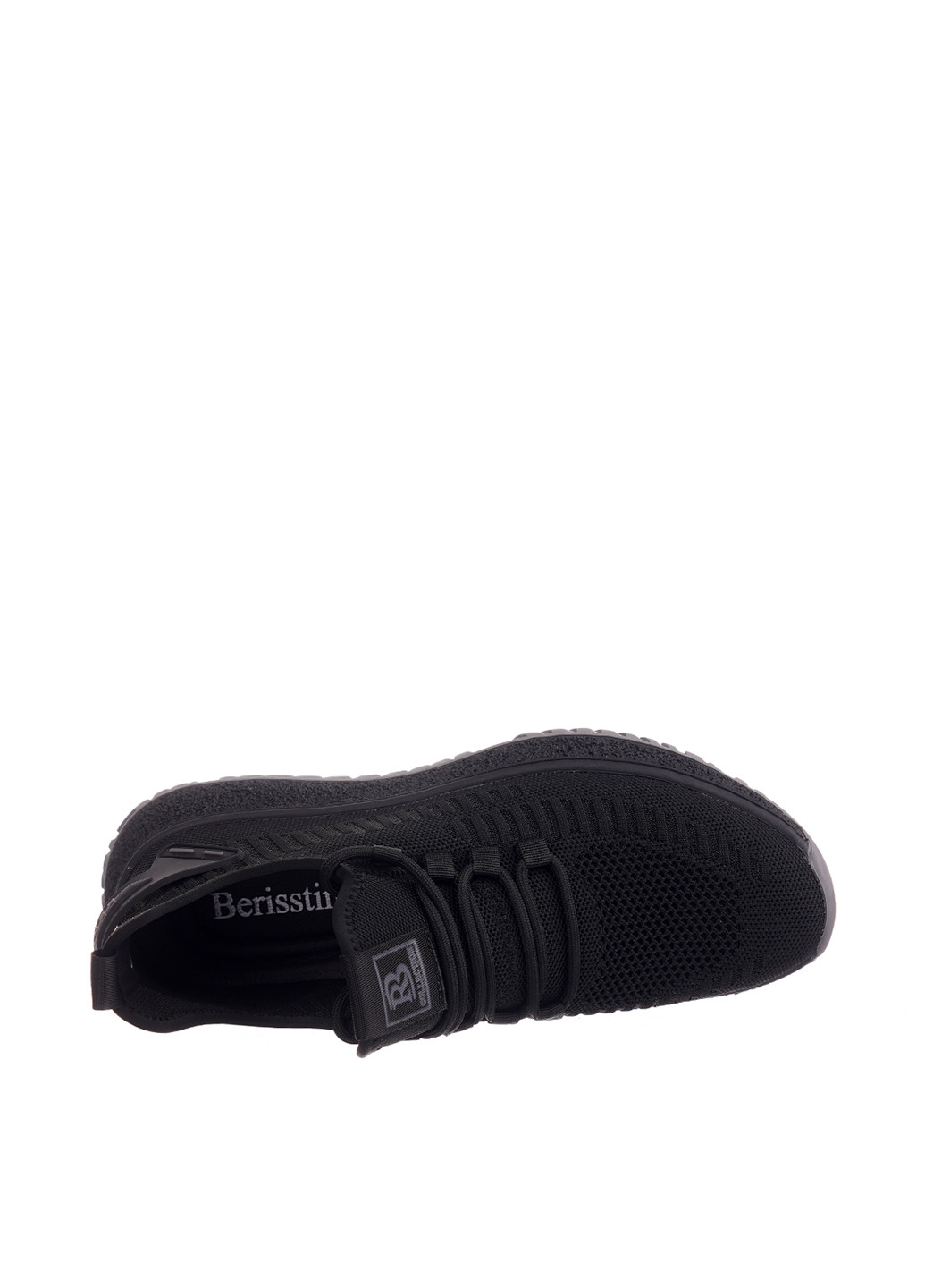 Черные демисезонные кроссовки Berisstini