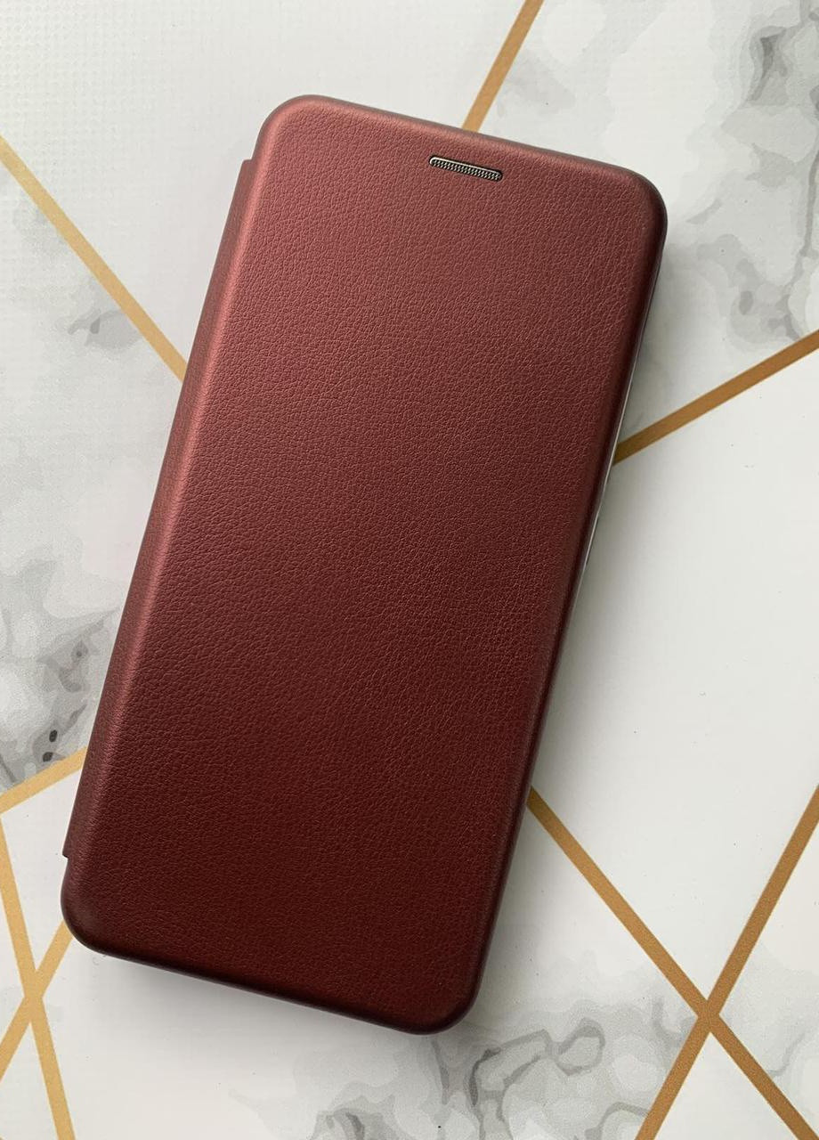 Чехол-книжка G-Case для Xiaomi Redmi 9С Бордовый Creative (257666673)