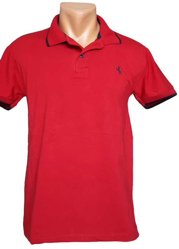 Красная мужская футболка Sport Line