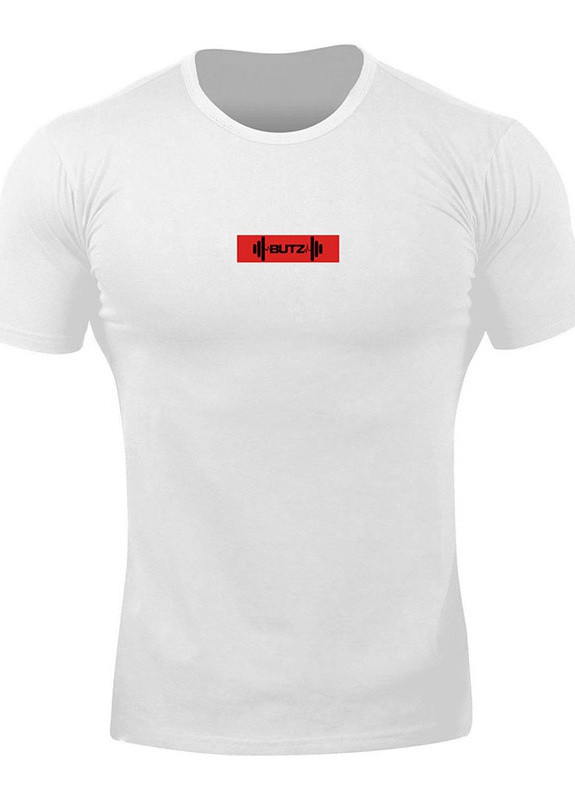 Біла футболка чоловіча BUTZ
