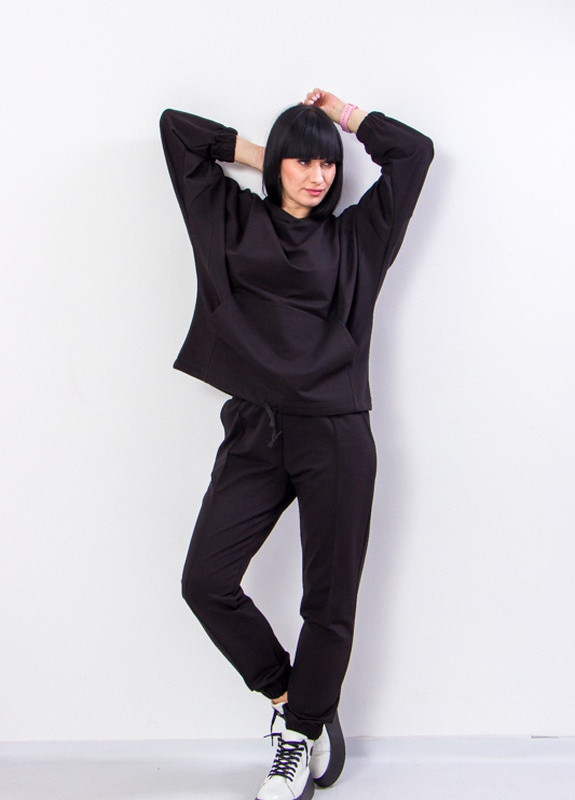 Костюм жіночий Чорний Носи Своє (p-7723-105508) Носи своє (257684319)