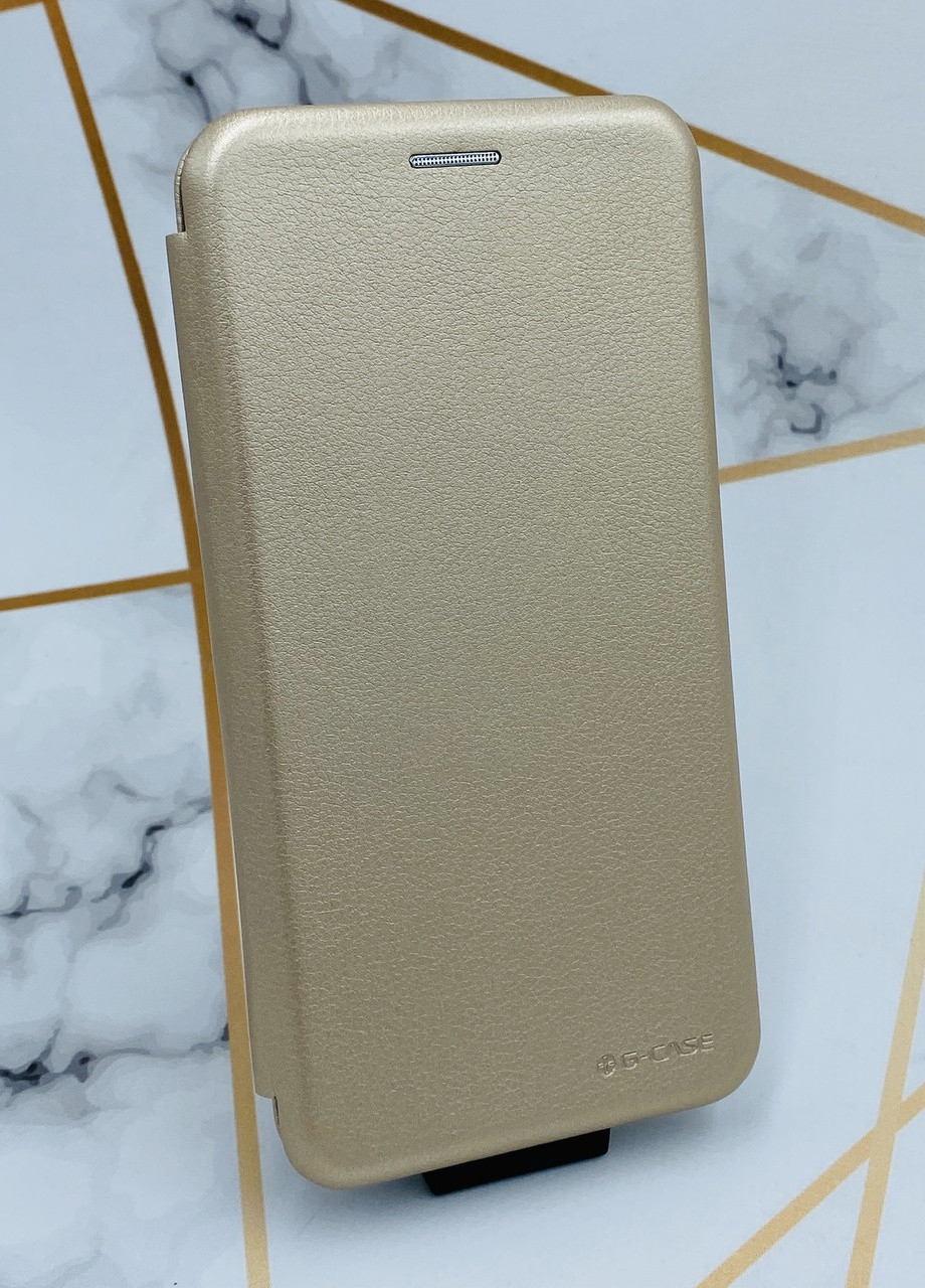Чохол-книжка G-Case Ranger Series для Huawei P Smart 2019 Золотий Creative (257677692)