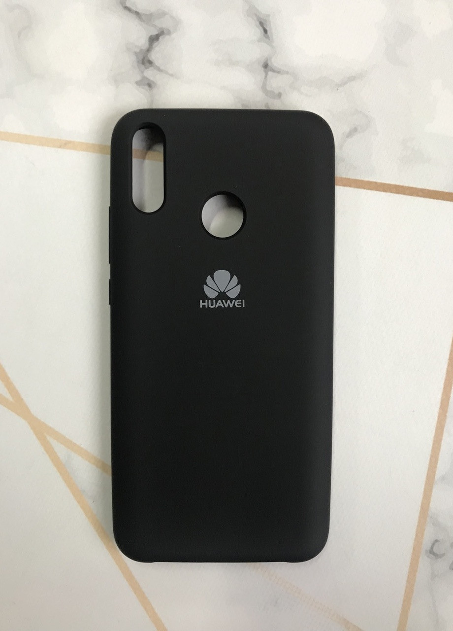 Силиконовый чехол Silicone Case на Huawei Y9 2019 Creative (257677438)