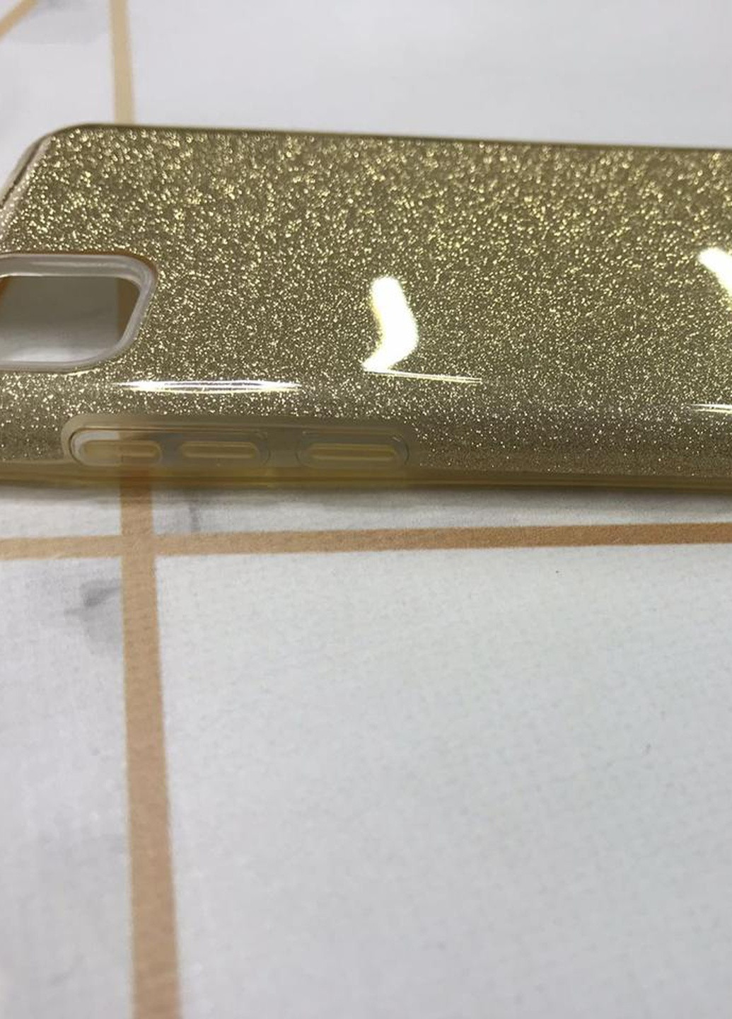 Чехол силиконовый 3D Case с переливающимися блёстками для Samsung Galaxy А50 (2019) А505 Единорог розовый Creative (257682840)