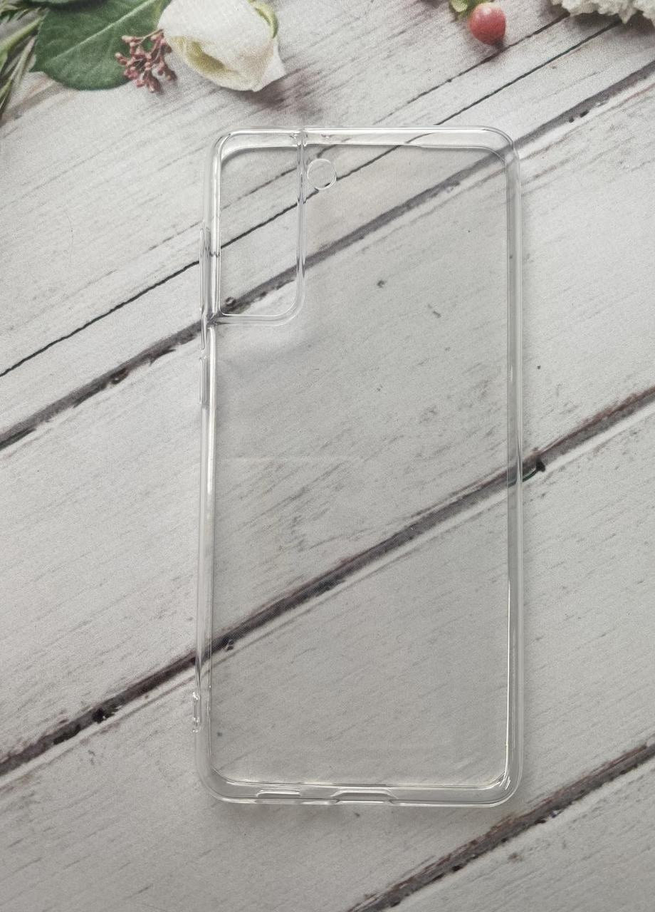 Ультратонкий прозрачный силиконовый чехол для Samsung Galaxy S21 Plus Creative (257683564)