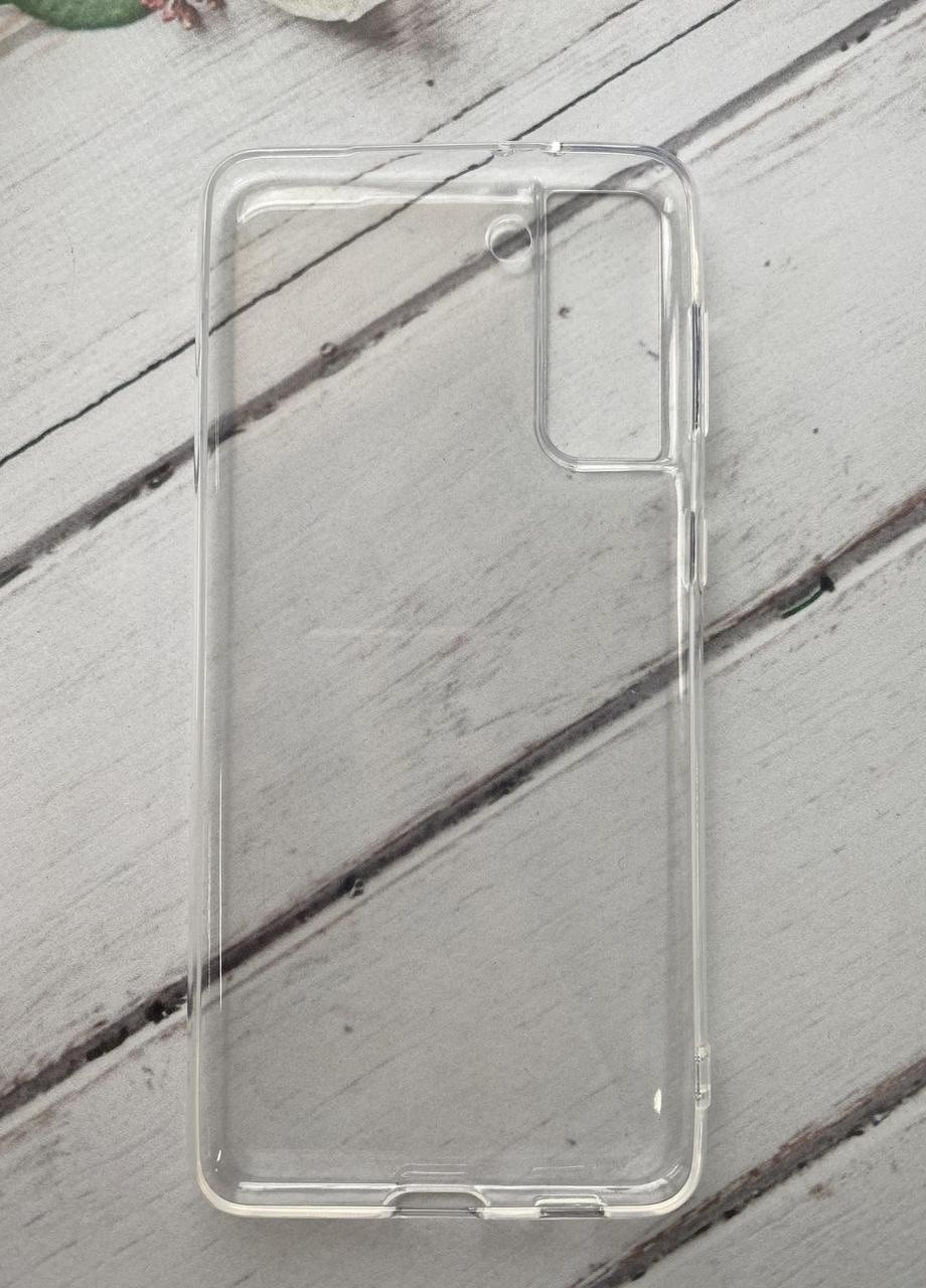 Ультратонкий прозрачный силиконовый чехол для Samsung Galaxy S21 Plus Creative (257683564)