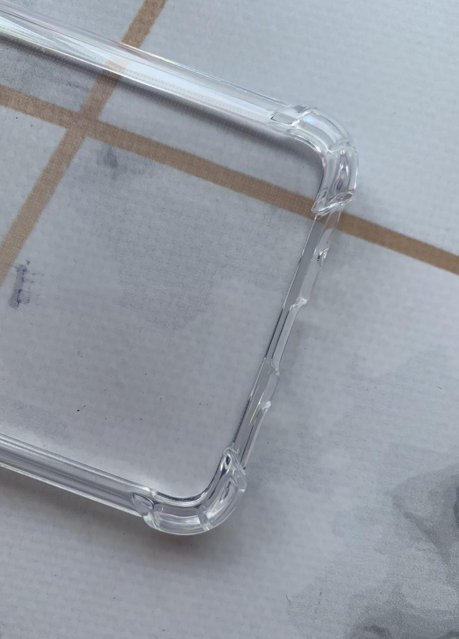 Прозрачный силиконовый чехол с утолщёнными углами для Samsung Galaxy S20 Creative (257683051)