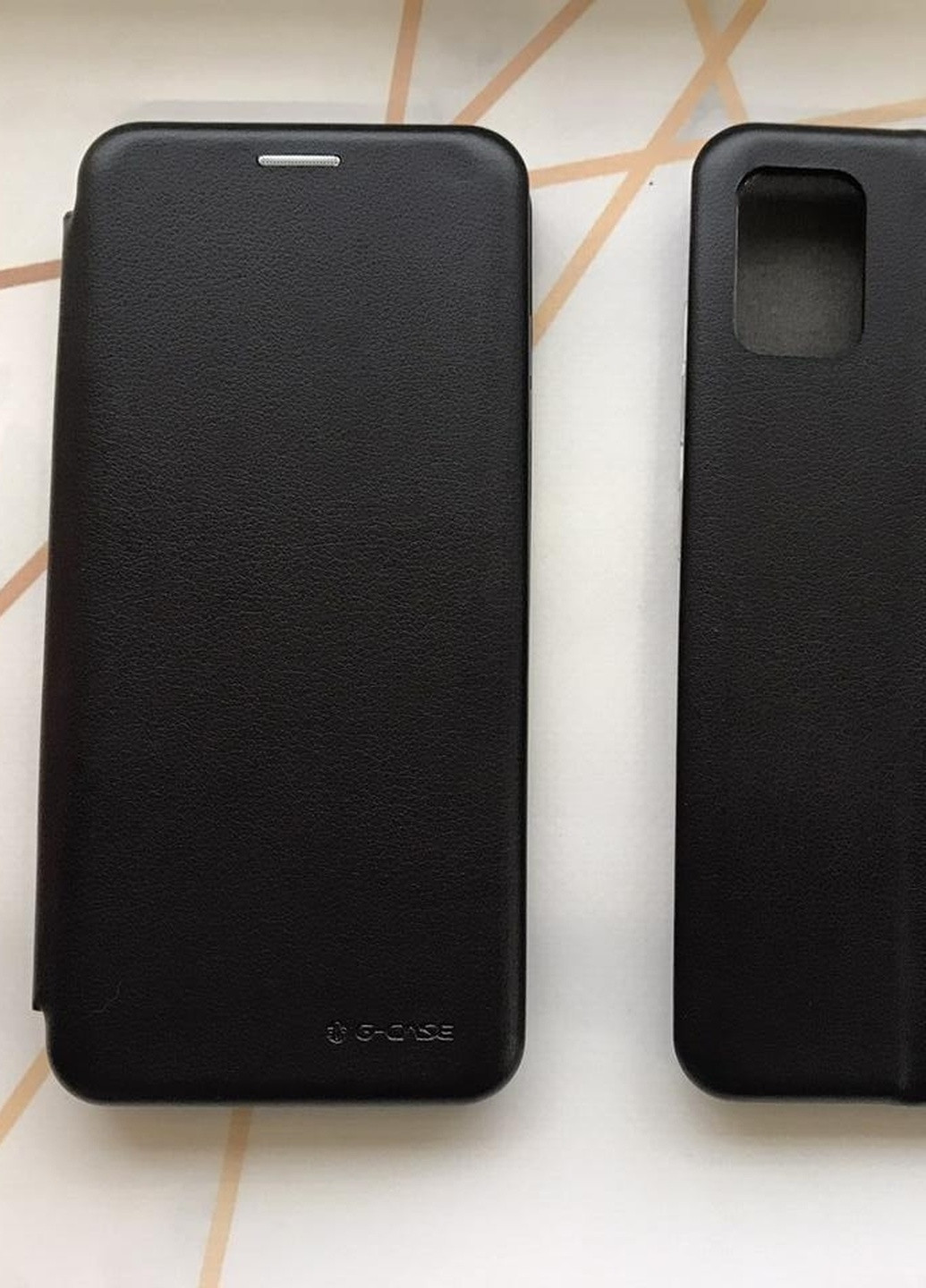 Чехол-книжка G-Case на Samsung Galaxy A51 Черный Creative (257683482)