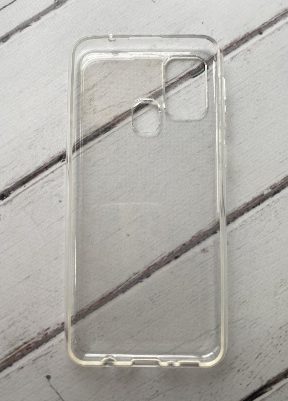 Ультратонкий прозрачный силиконовый чехол для Samsung Galaxy M31 Creative (257683474)