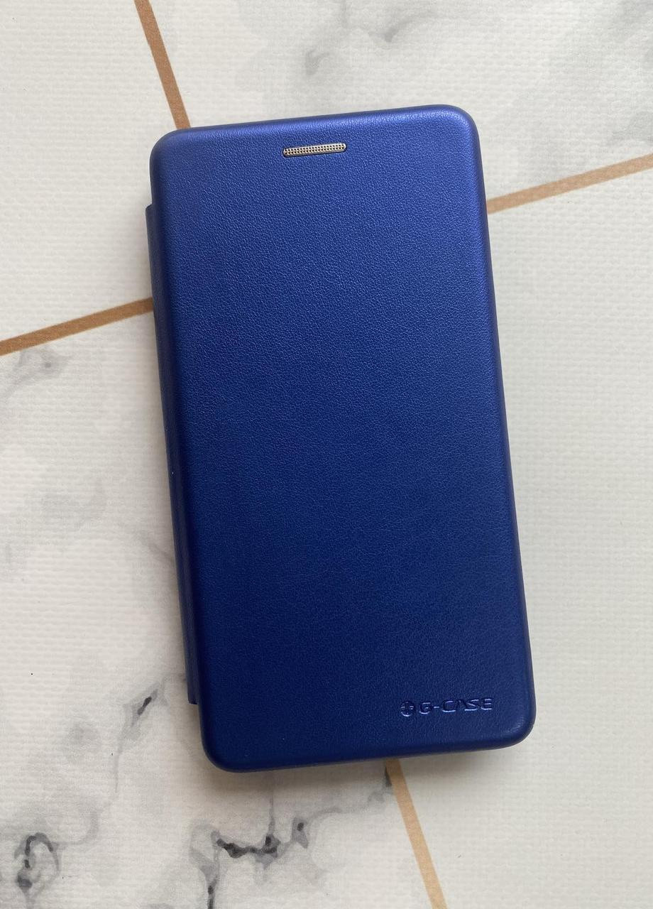 Чехол-книжка G-Case на Samsung Galaxy A01 Core Синий Creative (257682588)