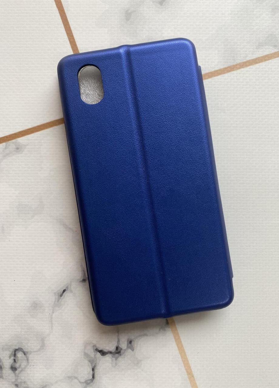 Чохол-книжка G-Case на Samsung Galaxy A02s Синій Creative (257682588)