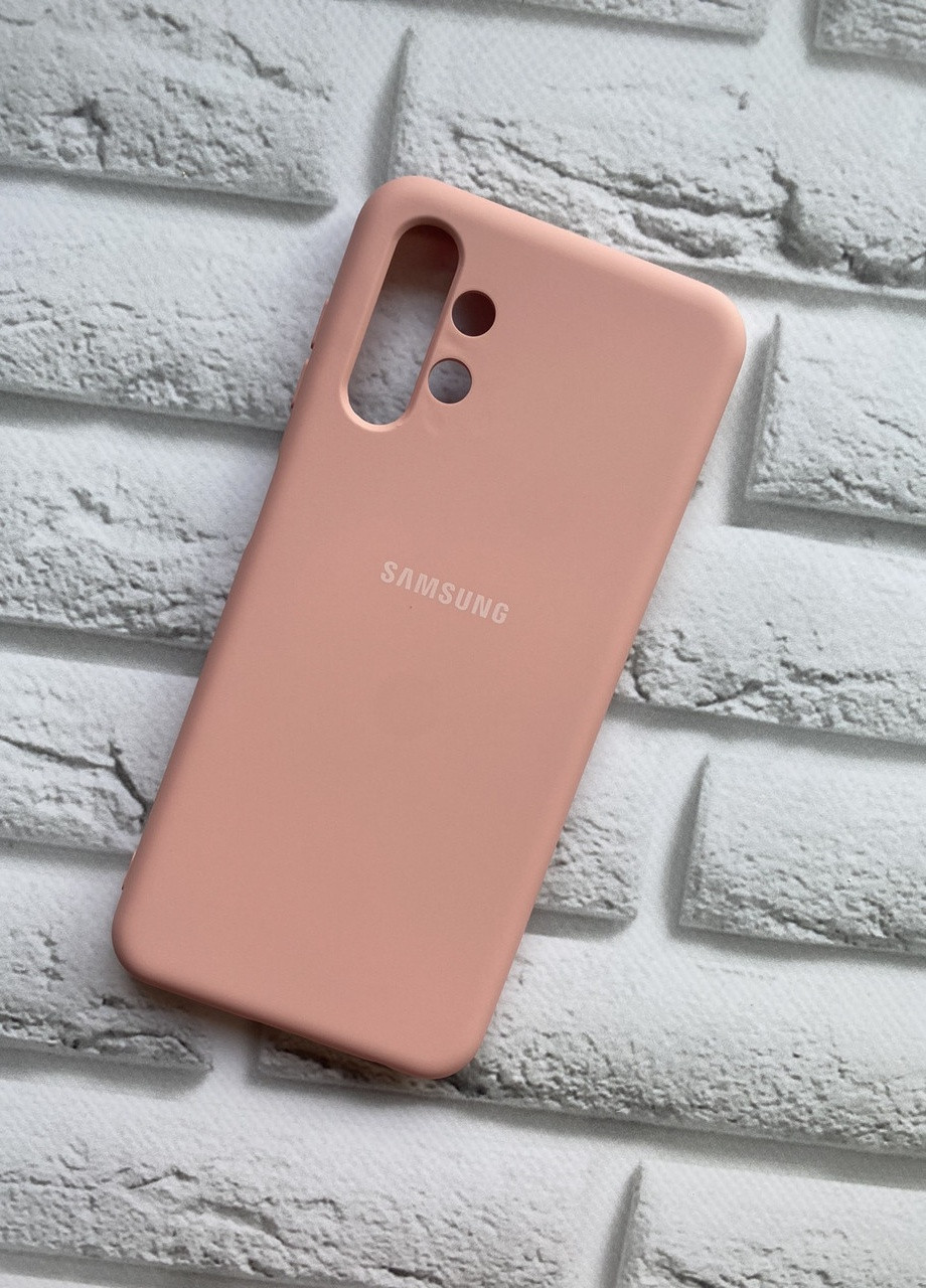 Чохол Silicone Case для Samsung A13 4G Світло-рожевий Creative (257682943)