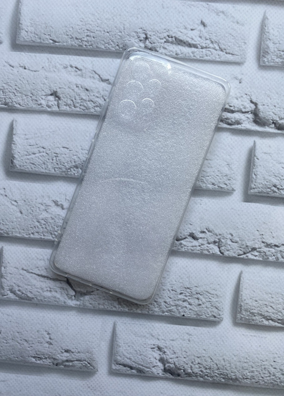 Прозрачный силиконовый чехол на Samsung Galaxy A53 Creative (257686360)