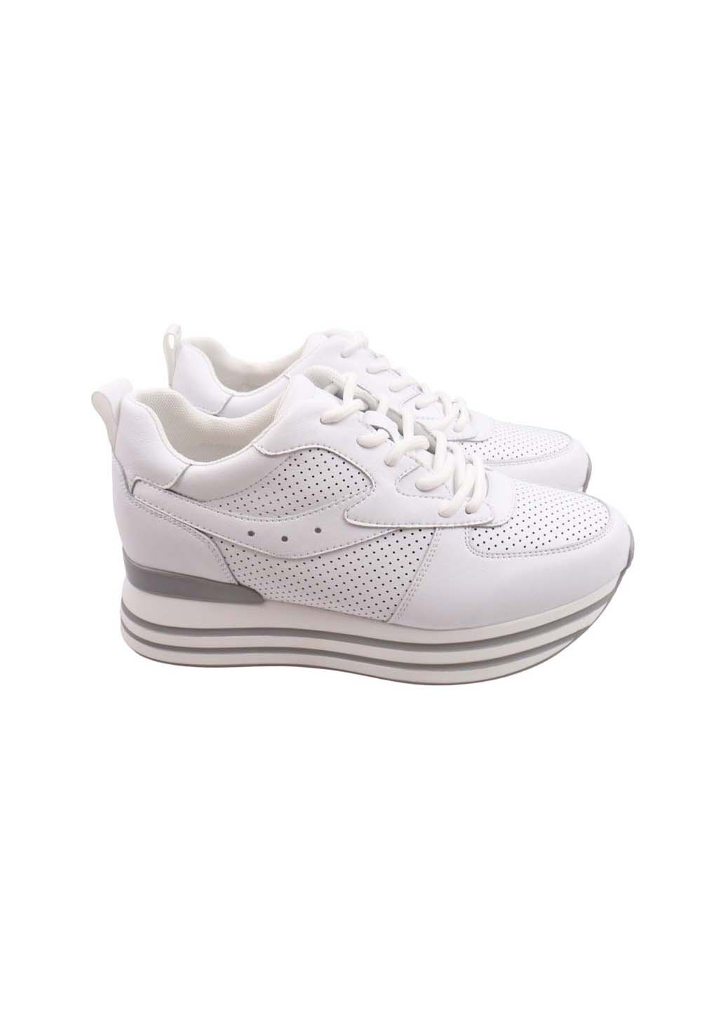 Білі осінні кросівки FARINNI 426-23DK