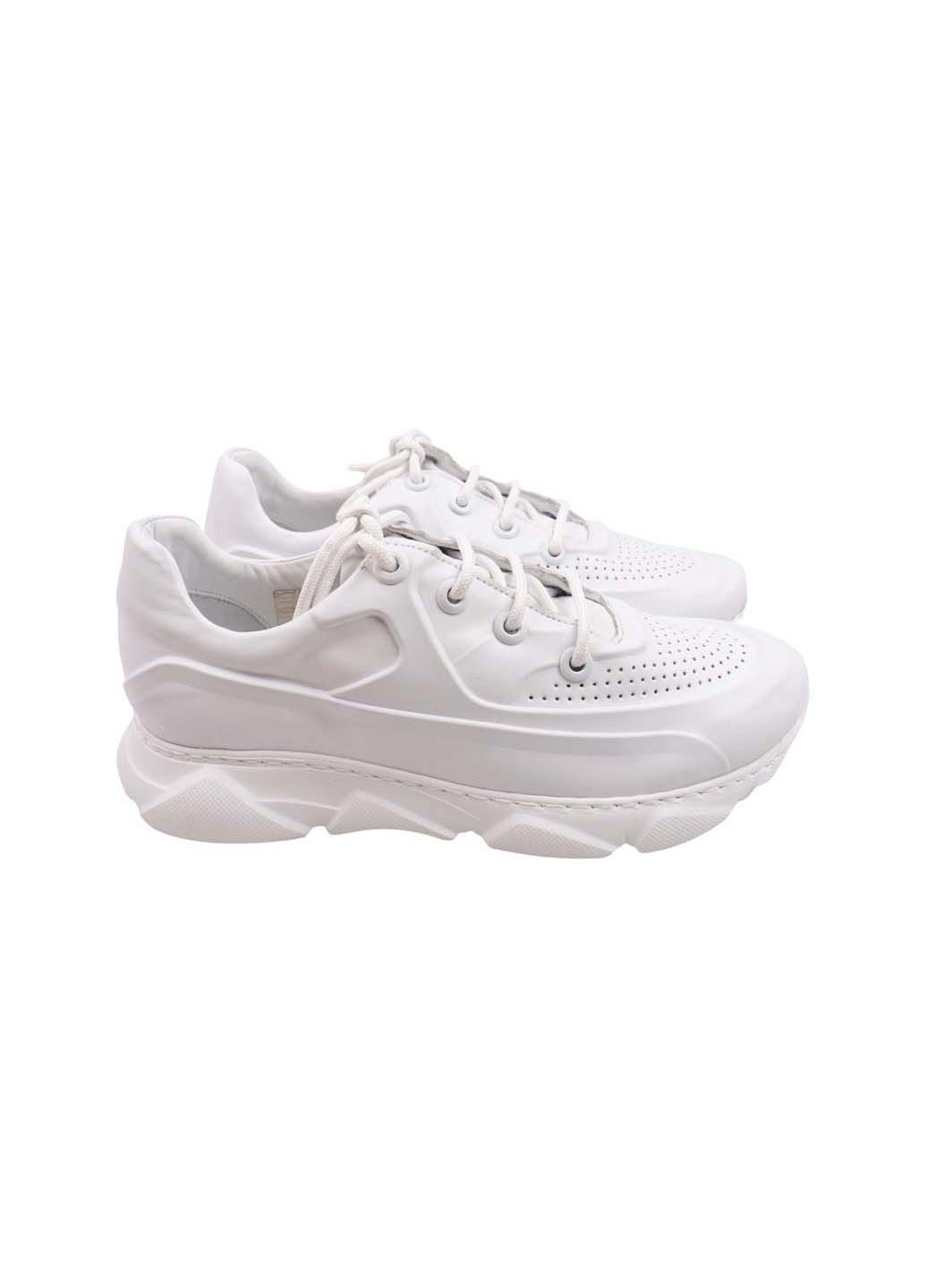 Білі осінні кросівки Aquamarin 2355-23DTS