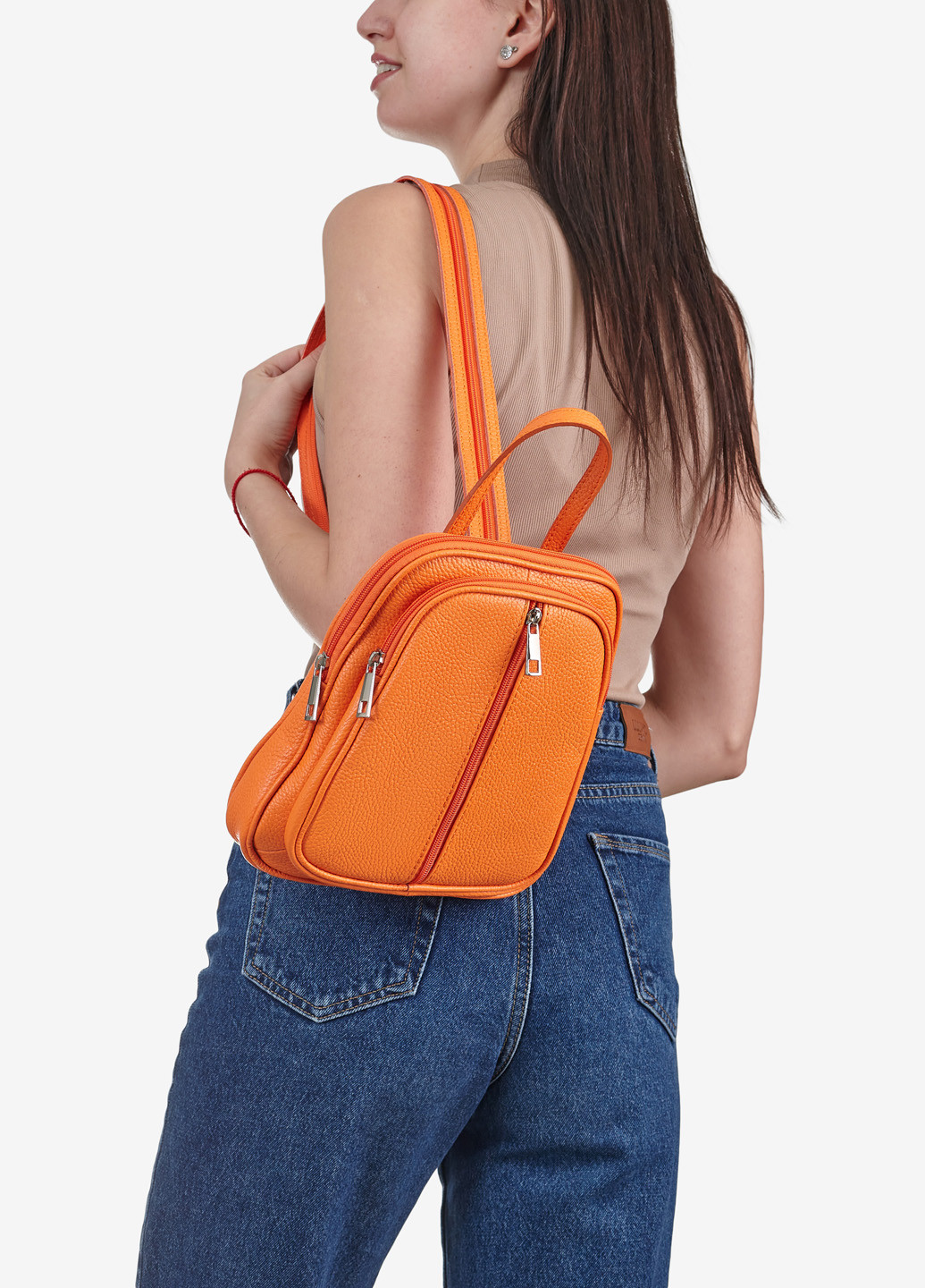 Рюкзак жіночий шкіряний Backpack Regina Notte (257690100)