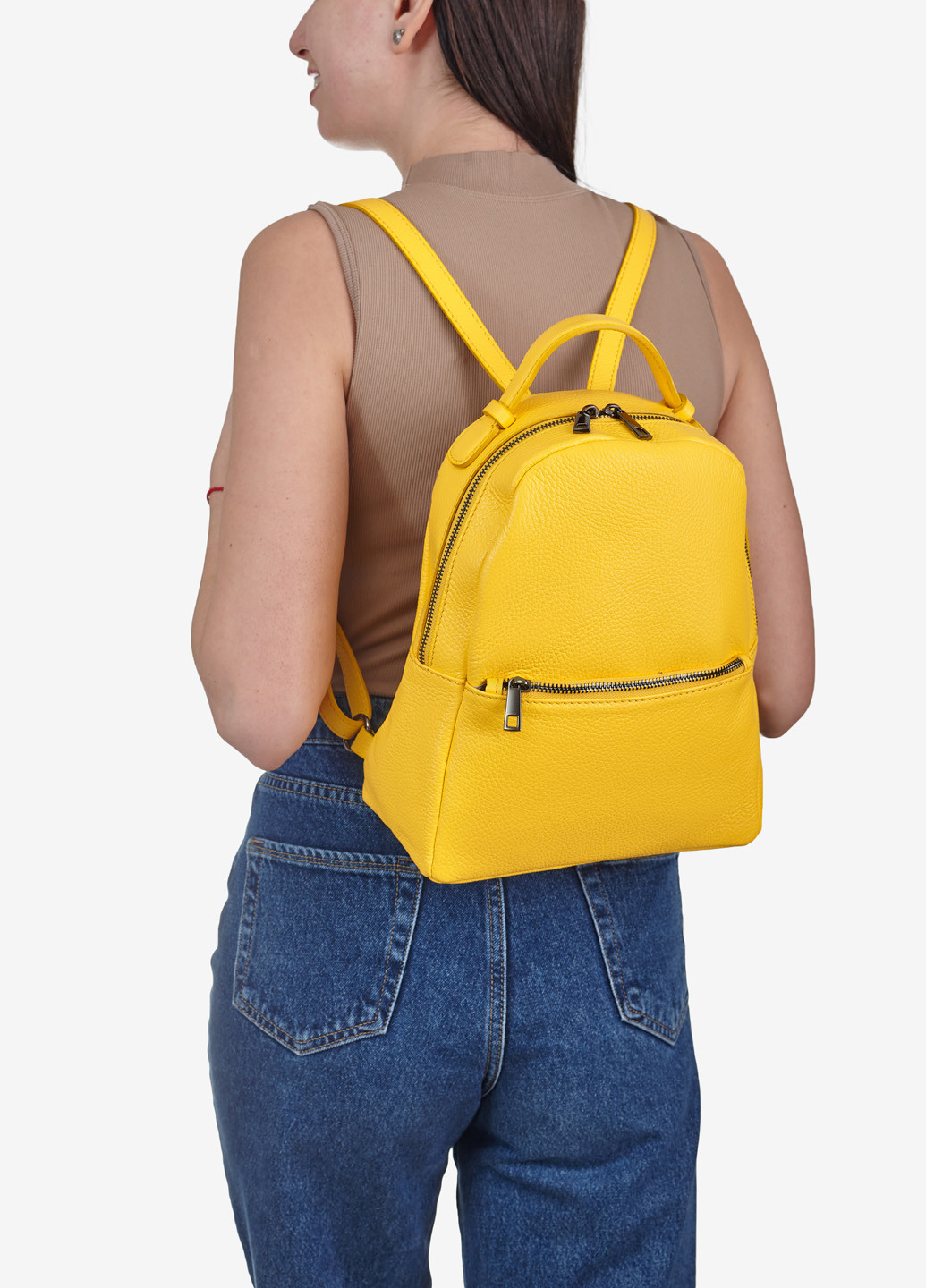 Рюкзак женский кожаный Backpack Regina Notte (257690110)