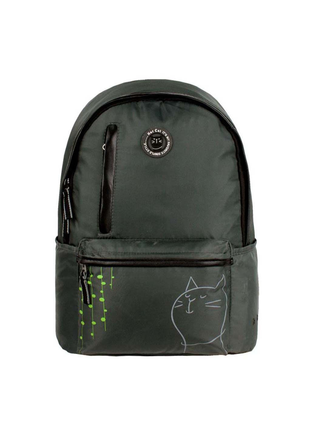 Рюкзак городской Теторон Hot Cat 42,5х31х15 см Can Vas (257698535)