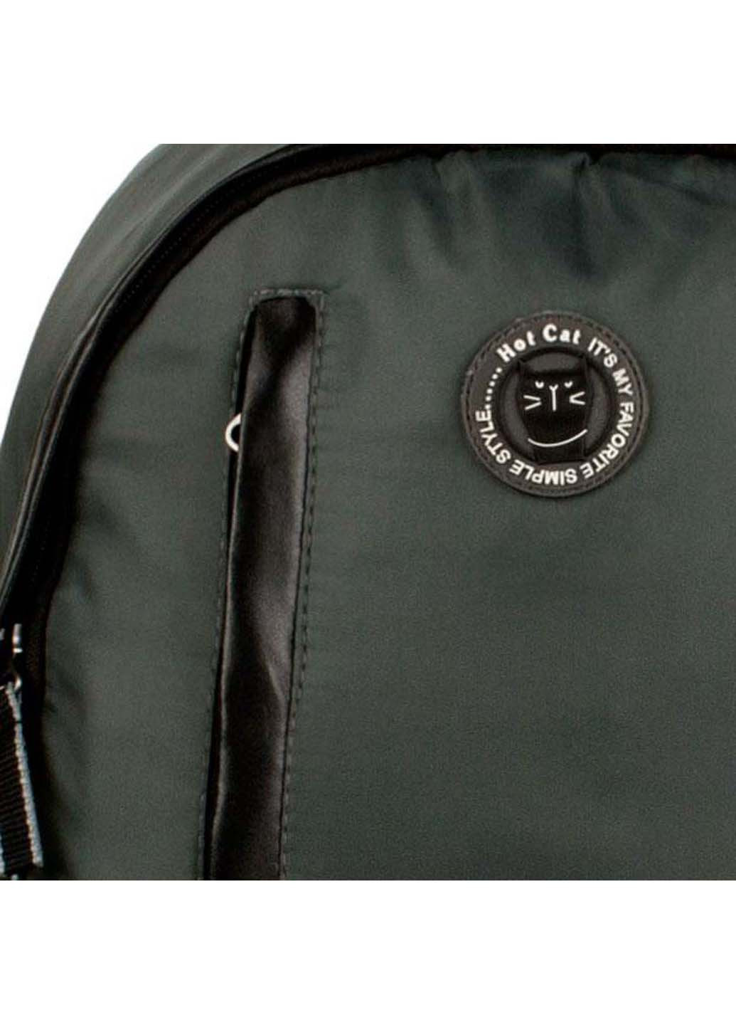 Рюкзак городской Теторон Hot Cat 42,5х31х15 см Can Vas (257698535)