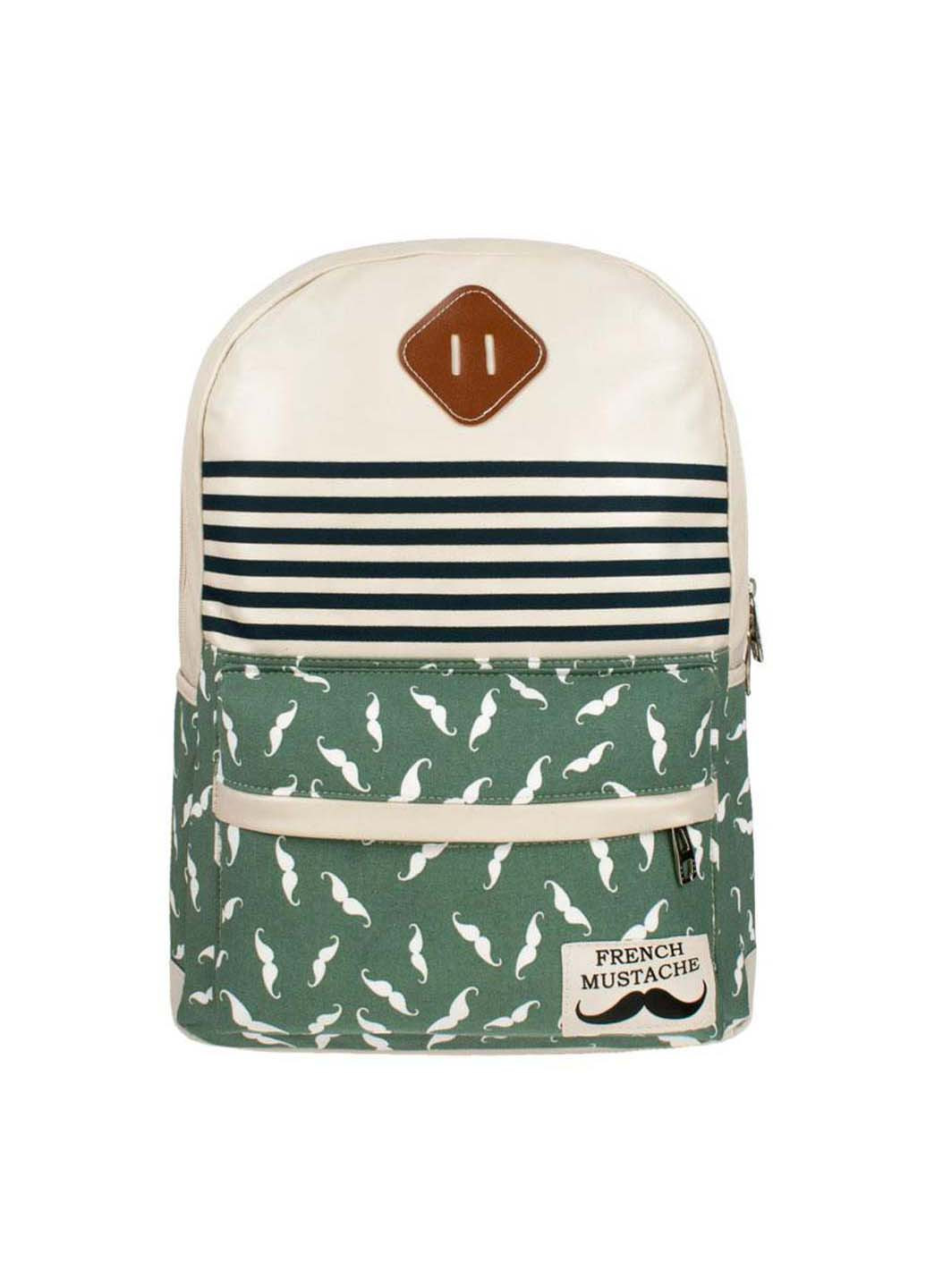 Рюкзак городской Mustache 42х29х12 см Can Vas (257698547)