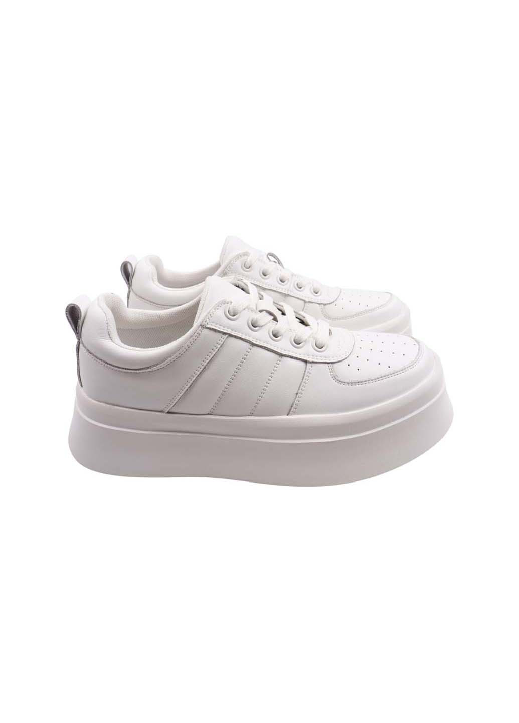 Белые кеды Melanda 121-23DTS