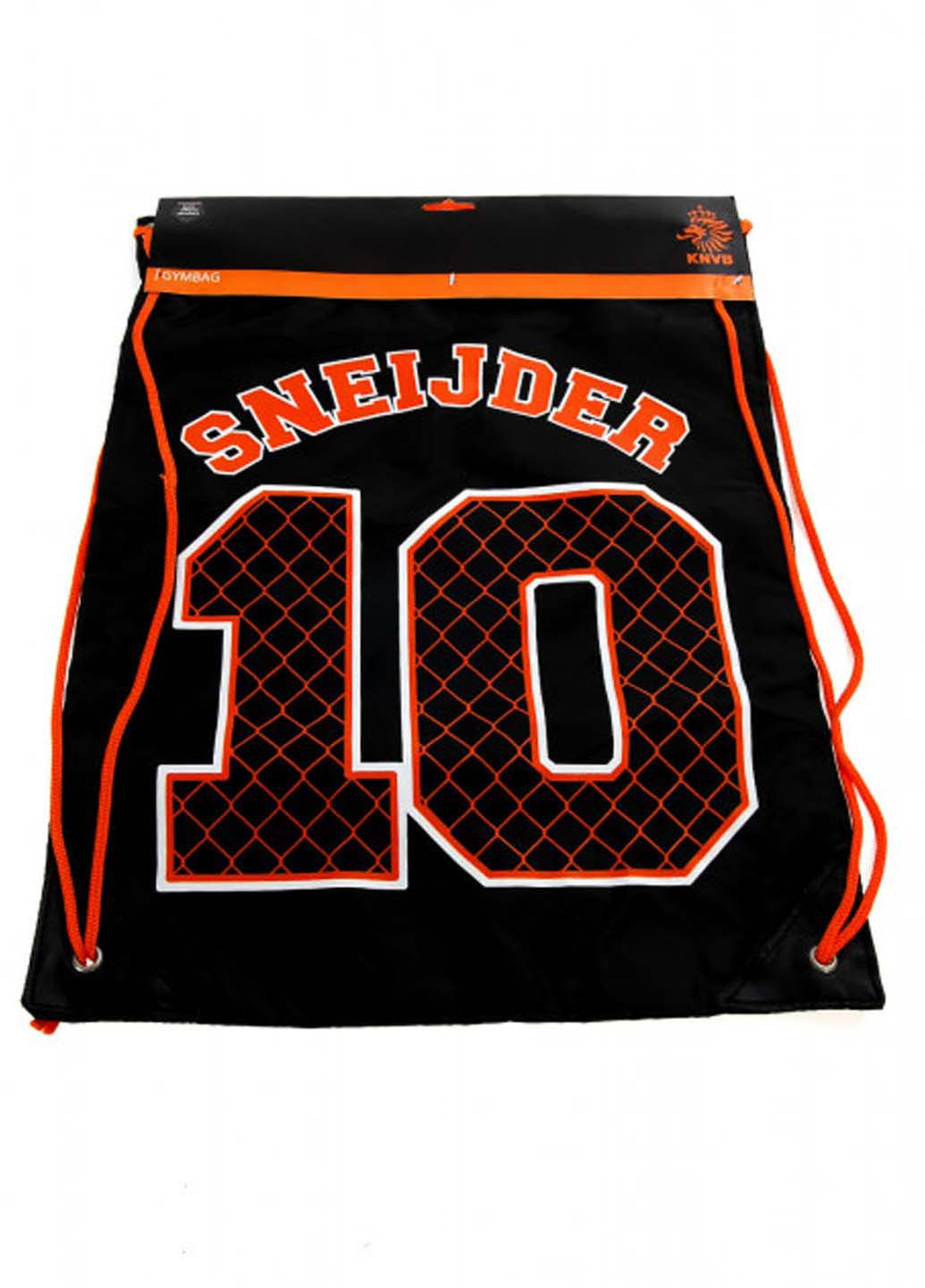 Спортивний рюкзак торбинка Gymbag Sneijder Nr 10 KNVB (257698309)