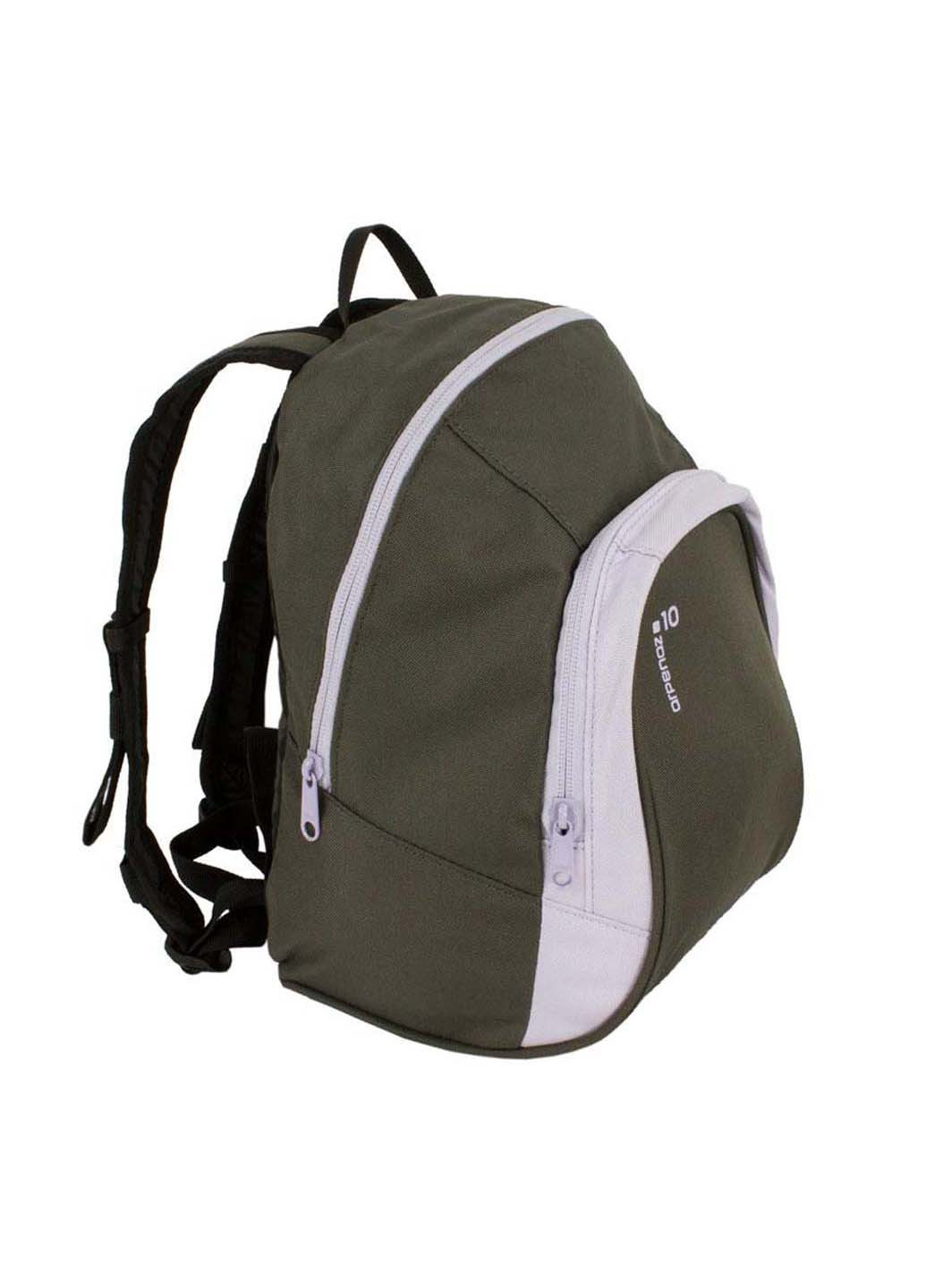 Рюкзак городской Кечуа Quechua 28х20х16 см Can Vas (257698532)