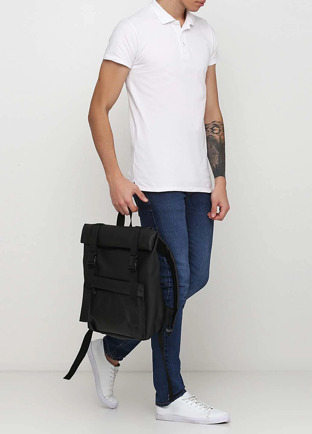 Рюкзак рол унісекс RollTop LSHm Sambag (257698552)