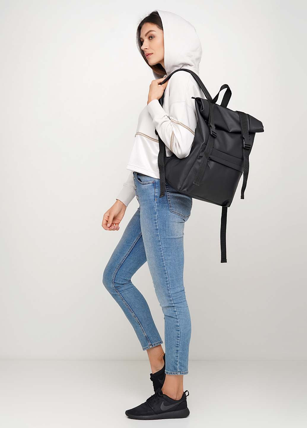 Рюкзак ролл унисекс RollTop LSH Sambag (257698325)