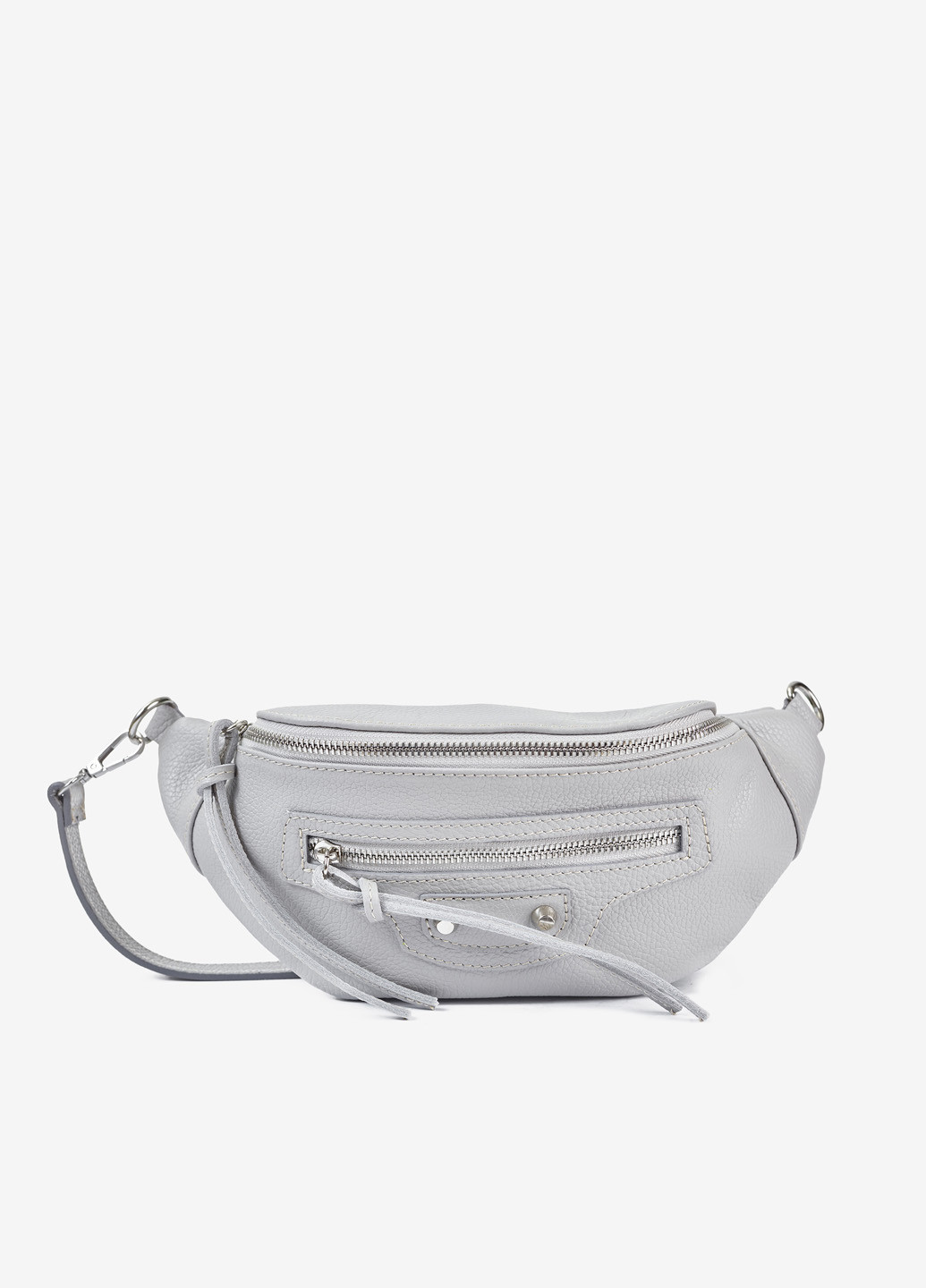 Поясная сумка кожаная женская (бананка) на пояс Regina Notte (257690124)