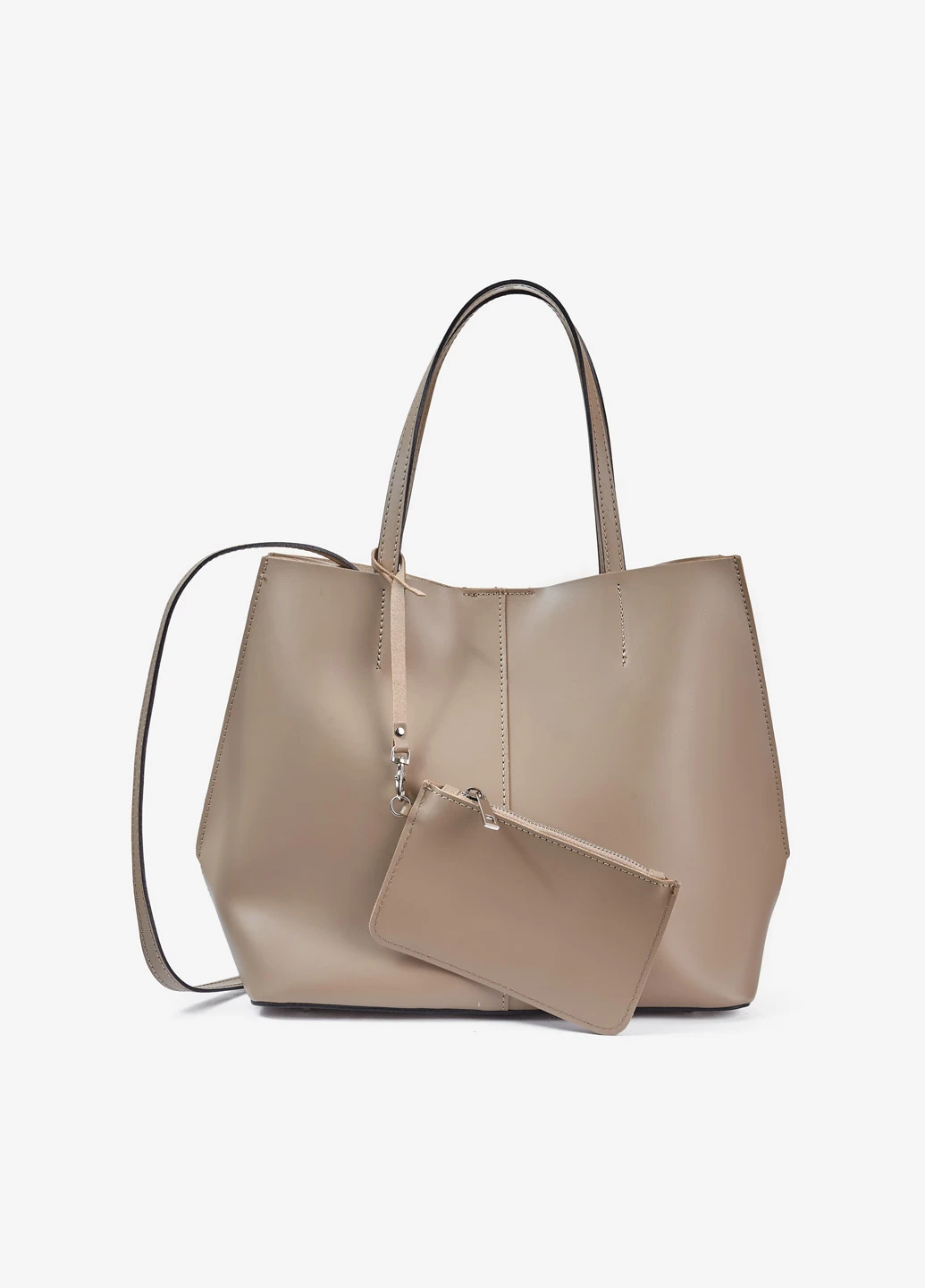 Сумка женская кожаная шоппер большая Shopper Regina Notte (257690102)
