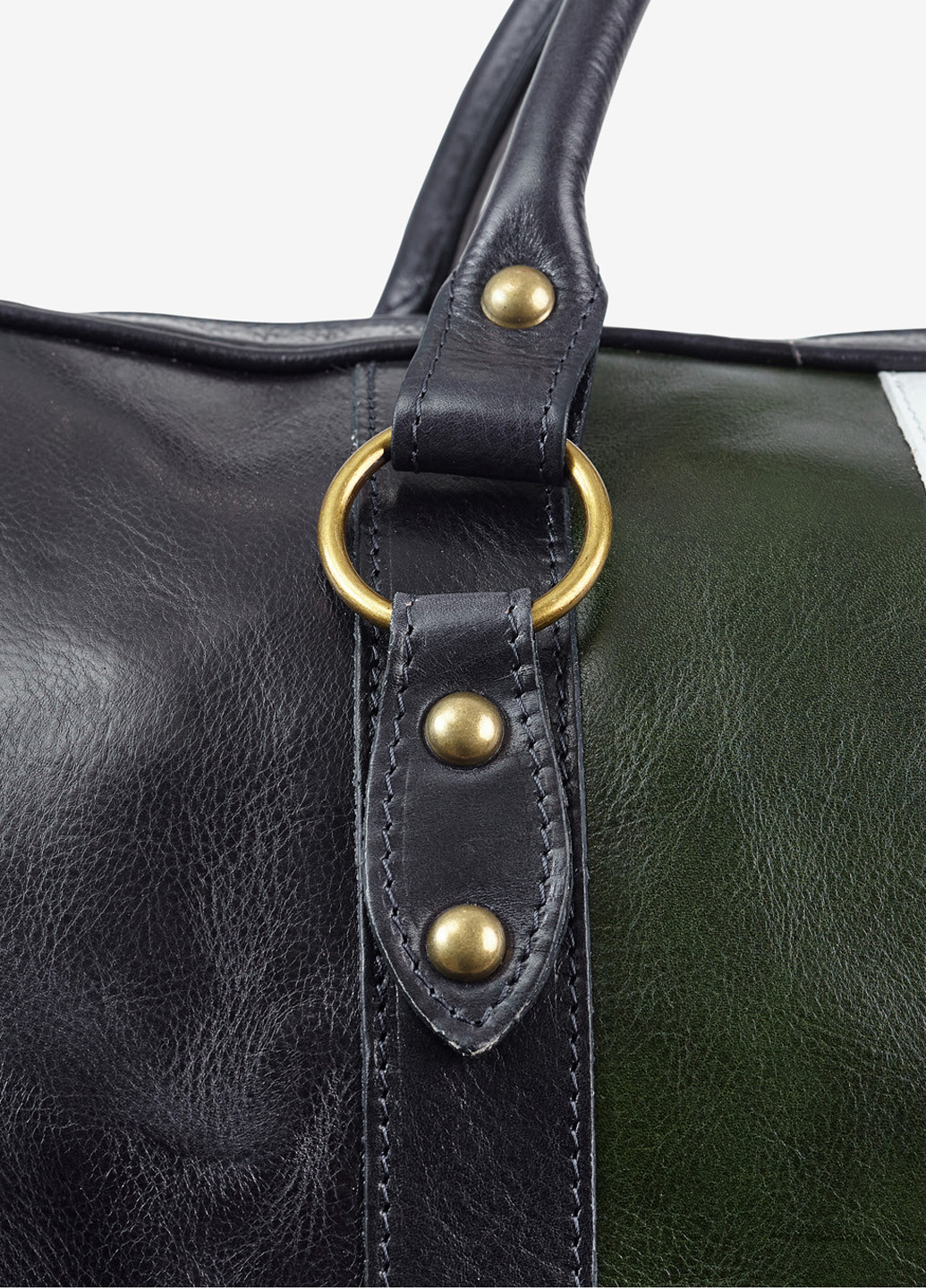 Сумка кожаная саквояж большая InBag Travel bag InBag Shop (257690066)