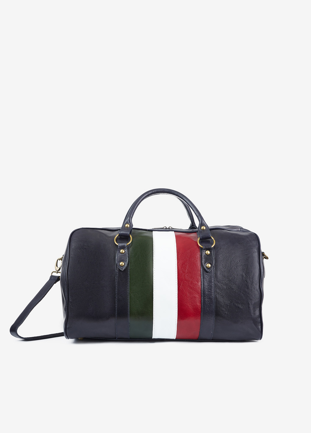 Сумка кожаная саквояж большая InBag Travel bag InBag Shop (257690066)