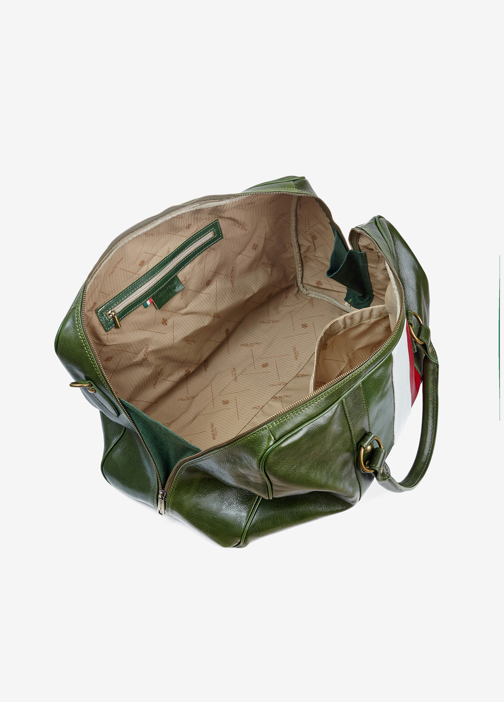 Сумка кожаная саквояж большая InBag Travel bag InBag Shop (257690073)