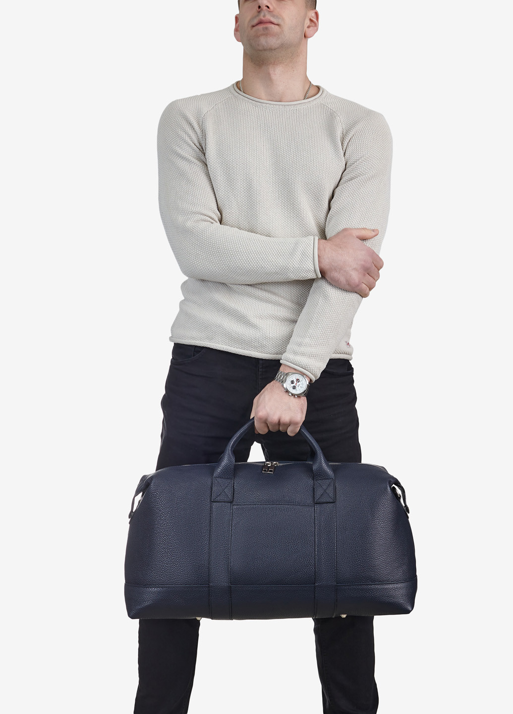 Сумка кожаная саквояж большая InBag Travel bag InBag Shop (257690064)