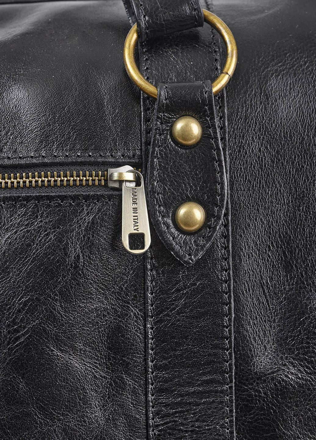 Сумка кожаная саквояж большая InBag Travel bag InBag Shop (257690068)