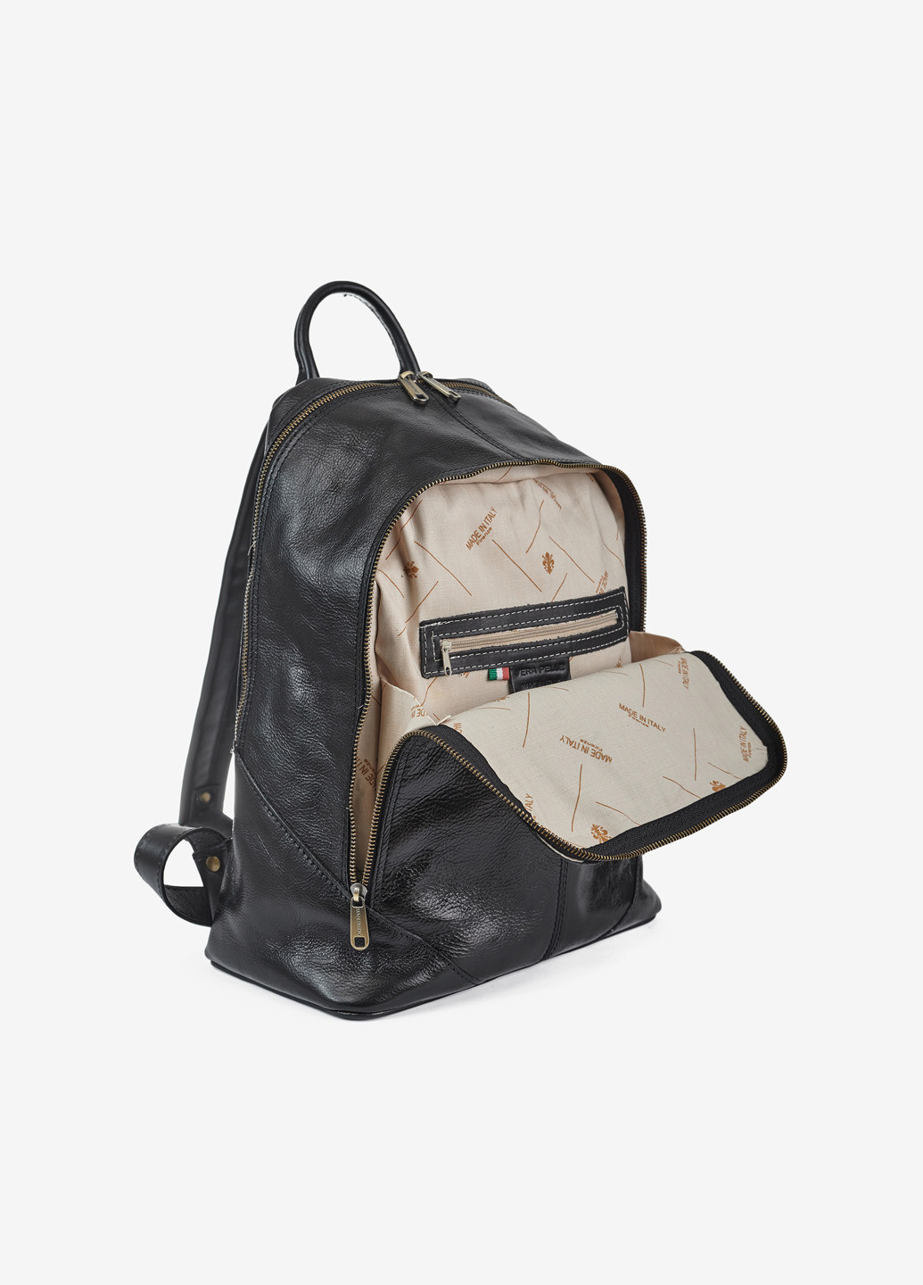 Рюкзак мужской кожаный большой InBag Backpack InBag Shop (257697725)