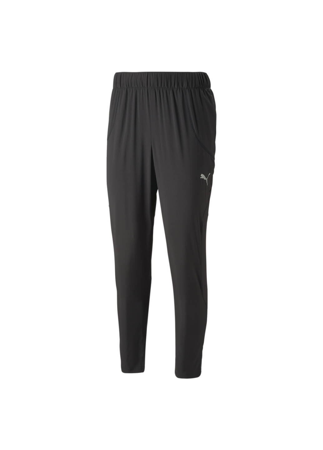 Штани RUN Tapered Woven Running Pants Men Puma (257697823)