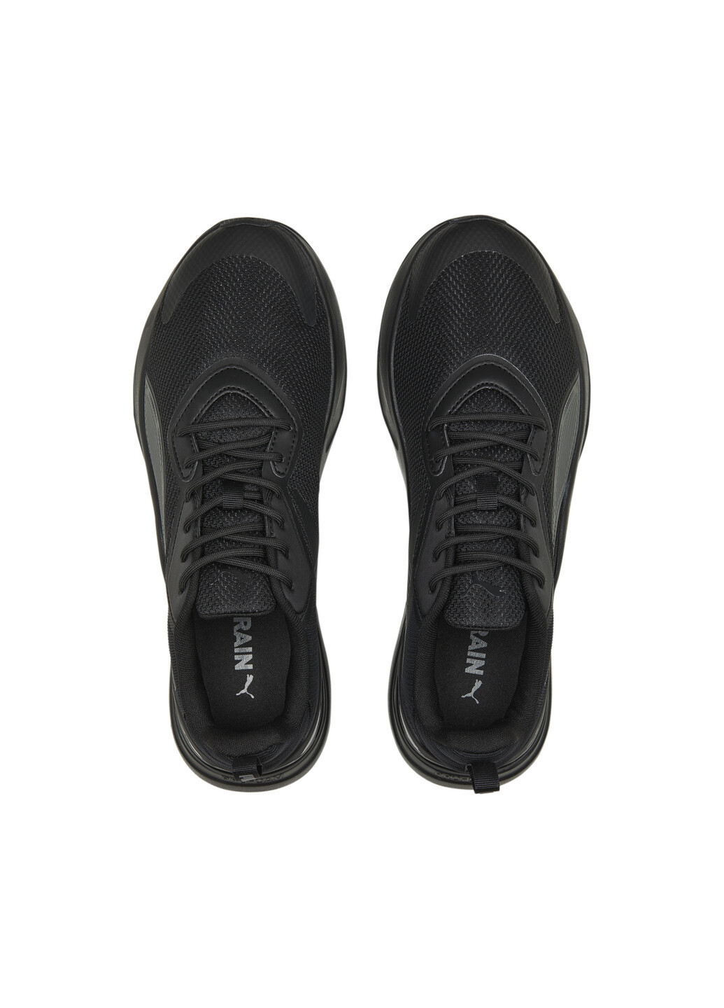 Чорні всесезонні кросівки infusion training shoes Puma