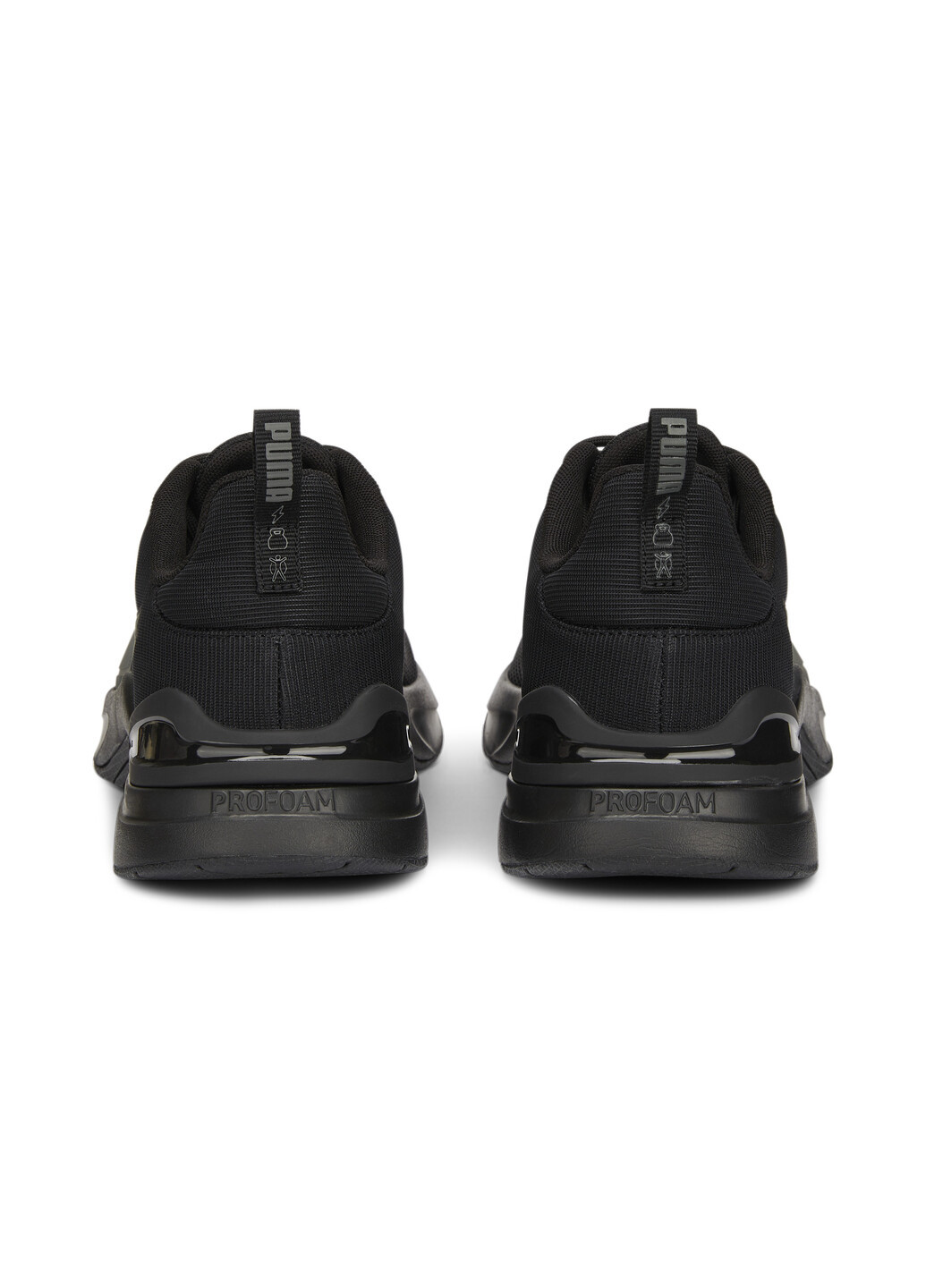 Черные всесезонные кроссовки infusion training shoes Puma