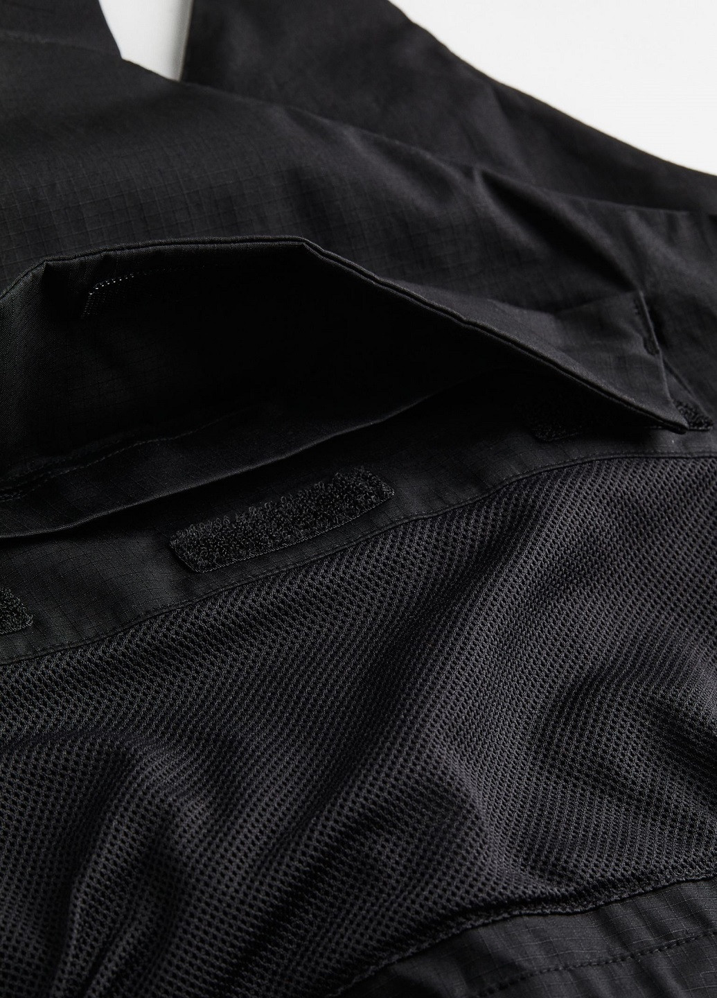 Черные кэжуал зимние брюки H&M