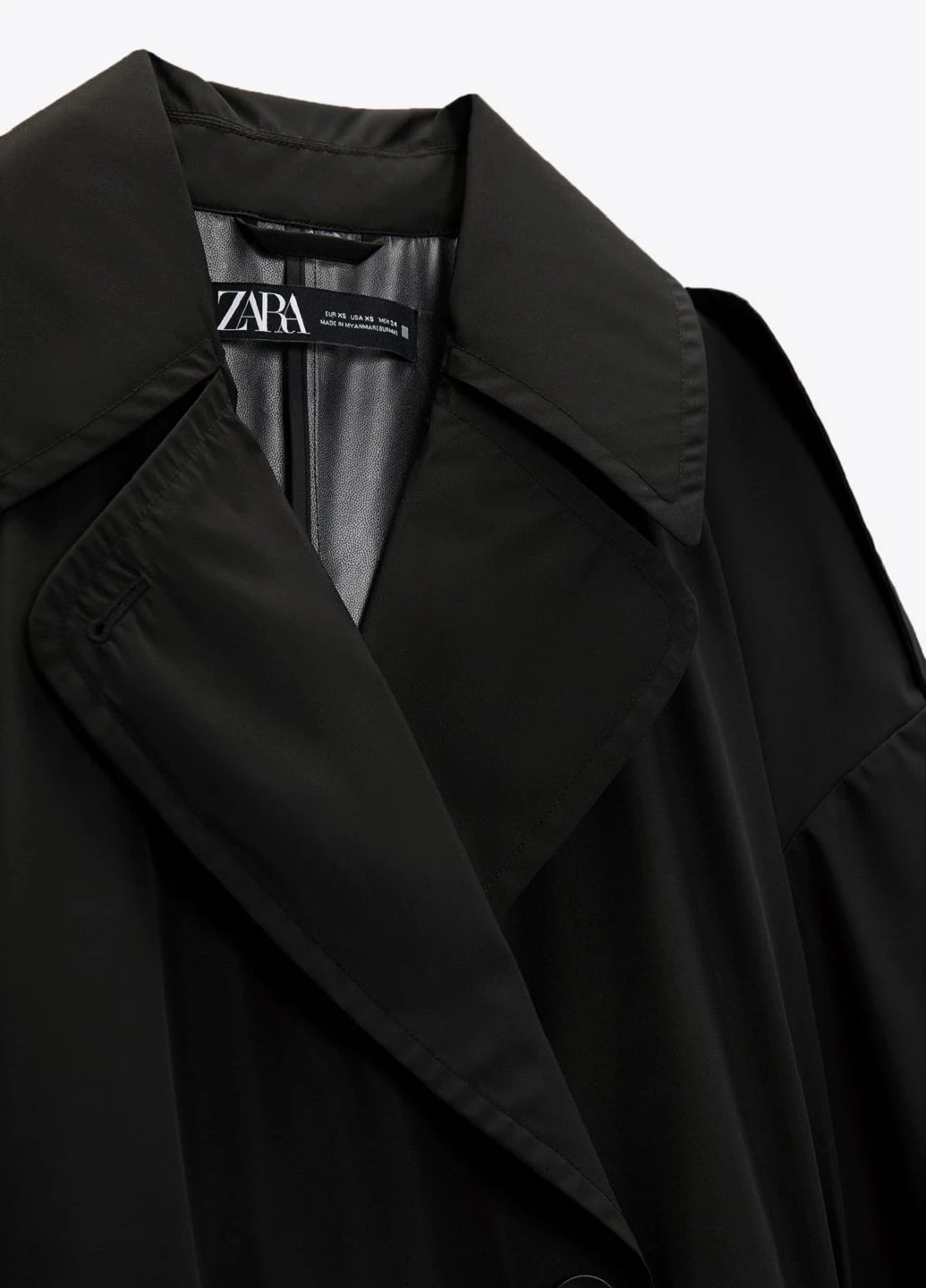 Плащ Zara демісезон (257703005)