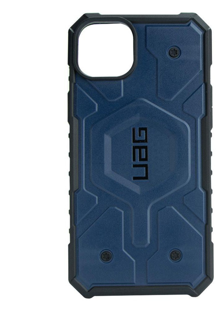 Протиударний чохол UAG Pathfinder with MagSafe для iPhone 14 Plus Синій No Brand (257738794)