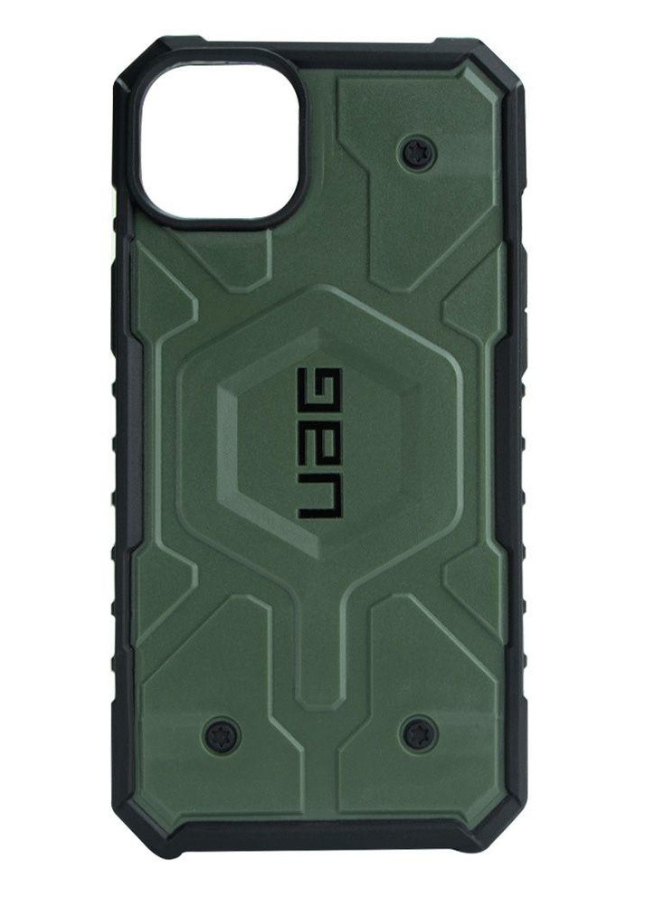 Противоударный чехол UAG Pathfinder with MagSafe для iPhone 14 Plus Зеленый No Brand (257738828)