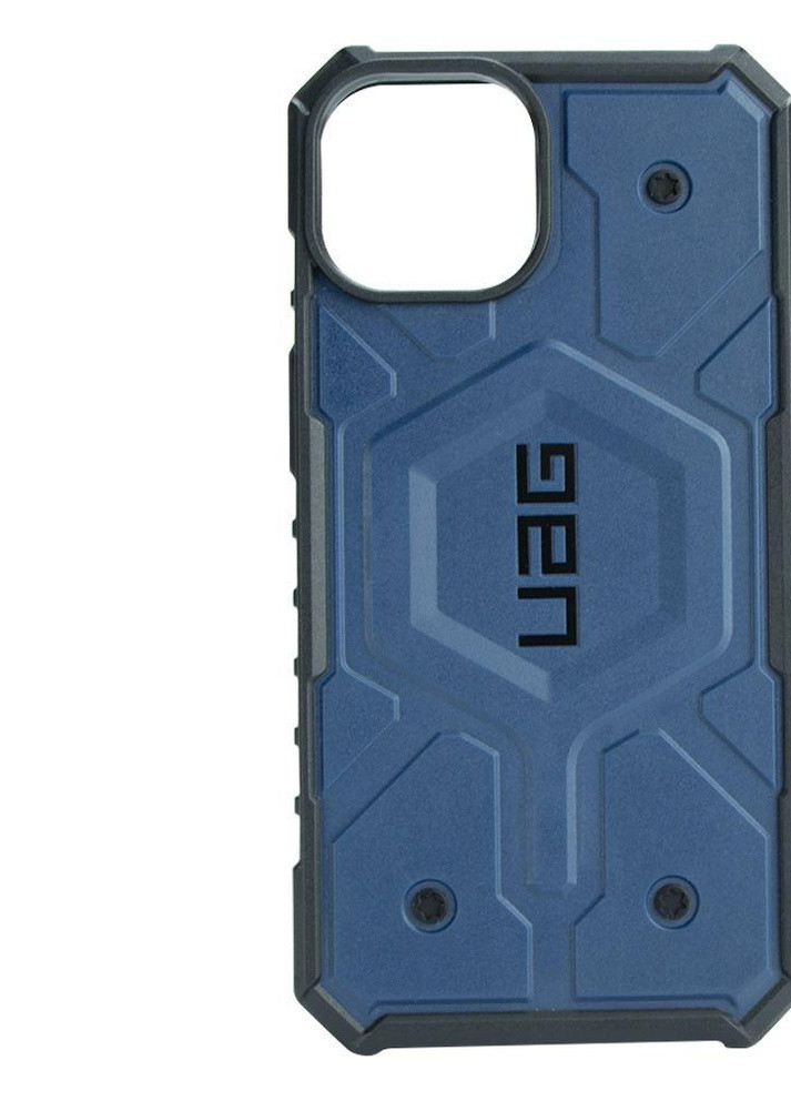 Противоударный чехол UAG Pathfinder with MagSafe для iPhone 14 Синий No Brand (257738819)