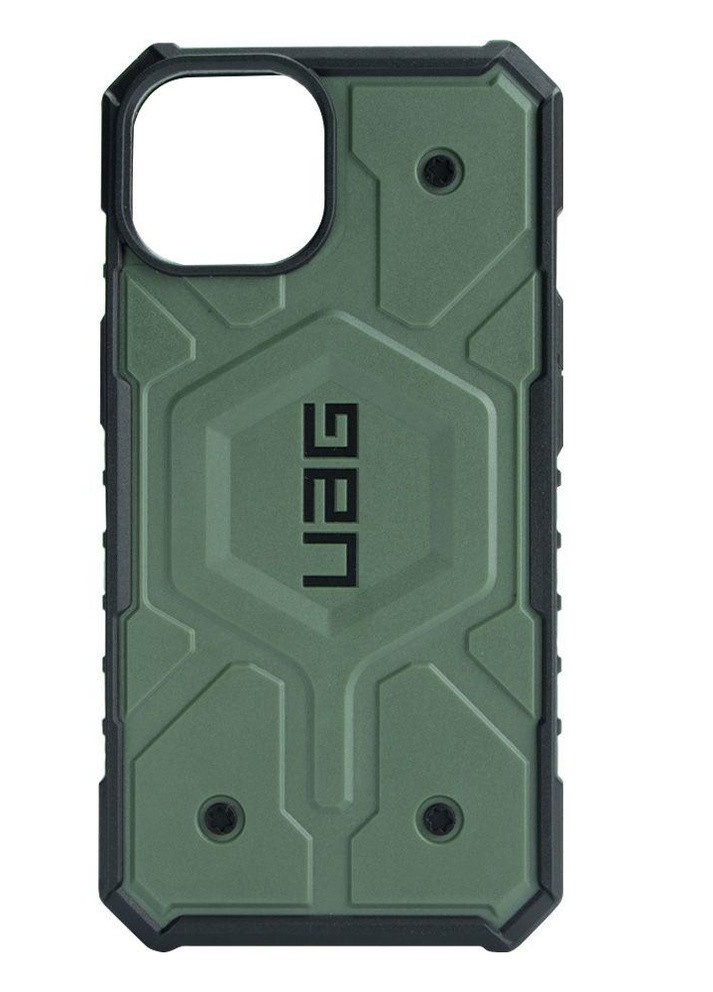 Противоударный чехол UAG Pathfinder with MagSafe для iPhone 14 Зеленый No Brand (257738832)