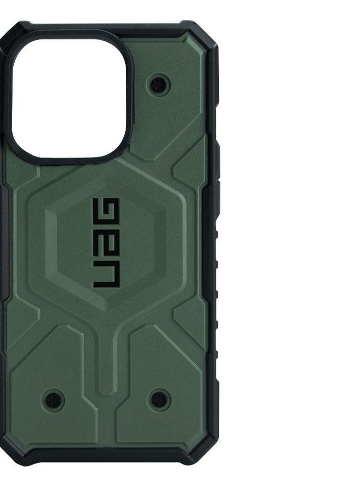 Противоударный чехол UAG Pathfinder with MagSafe для iPhone 14 Pro Зеленый No Brand (257738792)